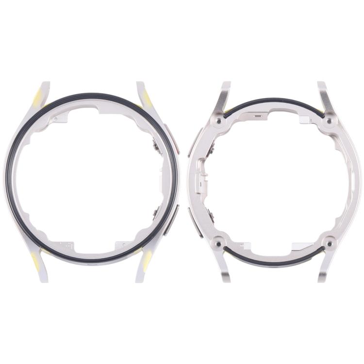 For Samsung Galaxy Watch6 40mm SM-R930/R935 Original LCD Screen Frame Bezel Plate (Silver) - Middle Frame by buy2fix | Online Shopping UK | buy2fix
