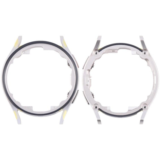 For Samsung Galaxy Watch6 40mm SM-R930/R935 Original LCD Screen Frame Bezel Plate (Silver) - Middle Frame by buy2fix | Online Shopping UK | buy2fix