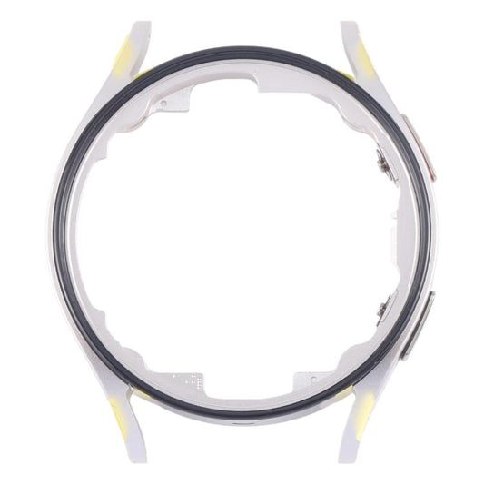 For Samsung Galaxy Watch6 40mm SM-R930/R935 Original LCD Screen Frame Bezel Plate (Silver) - Middle Frame by buy2fix | Online Shopping UK | buy2fix