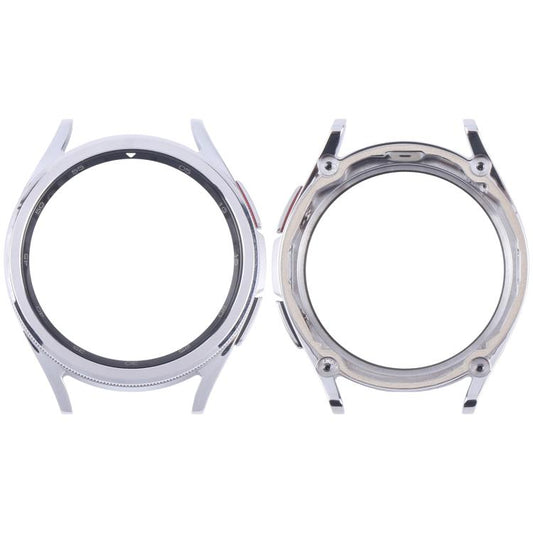 For Samsung Galaxy Watch6 Classic 43mm SM-R950/R955 Original LCD Screen Frame Bezel Plate (Silver) - Middle Frame by buy2fix | Online Shopping UK | buy2fix