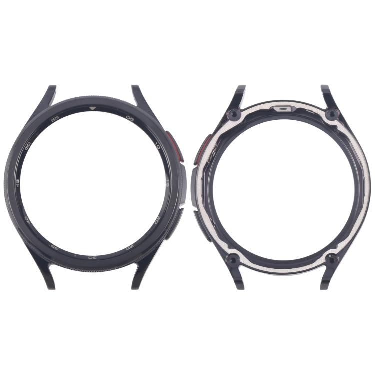For Samsung Galaxy Watch6 Classic 47mm SM-R960/R965 Original LCD Screen Frame Bezel Plate (Black) - Middle Frame by buy2fix | Online Shopping UK | buy2fix