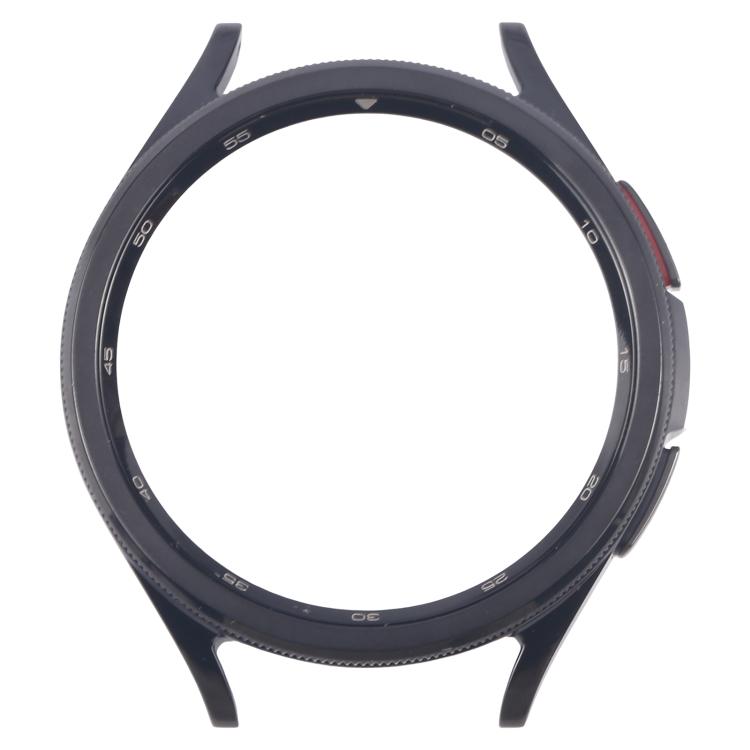 For Samsung Galaxy Watch6 Classic 47mm SM-R960/R965 Original LCD Screen Frame Bezel Plate (Black) - Middle Frame by buy2fix | Online Shopping UK | buy2fix