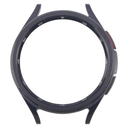 For Samsung Galaxy Watch6 Classic 47mm SM-R960/R965 Original LCD Screen Frame Bezel Plate (Black) - Middle Frame by buy2fix | Online Shopping UK | buy2fix