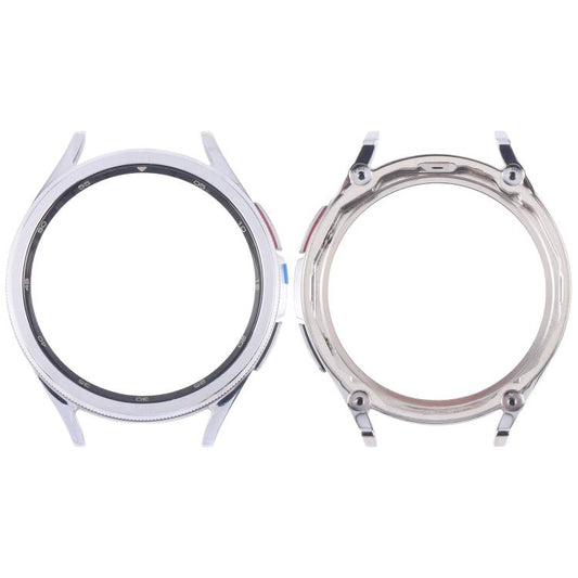 For Samsung Galaxy Watch6 Classic 47mm SM-R960/R965 Original LCD Screen Frame Bezel Plate (Silver) - Middle Frame by buy2fix | Online Shopping UK | buy2fix