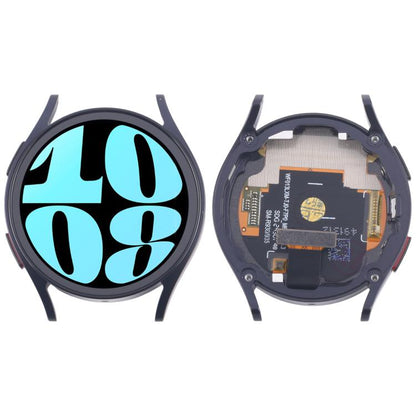 For Samsung Galaxy Watch6 40mm SM-R930/R935 Original LCD Screen Digitizer Full Assembly with Frame (Black) - LCD Related Parts by buy2fix | Online Shopping UK | buy2fix