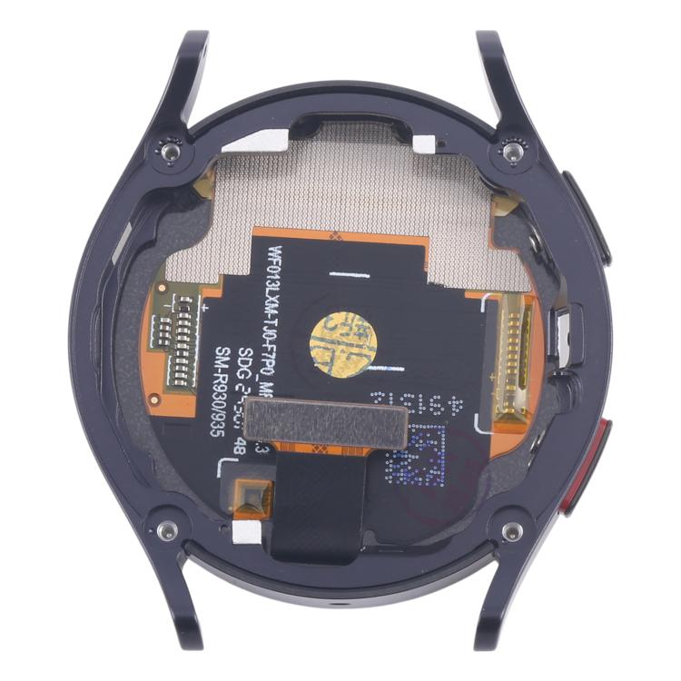 For Samsung Galaxy Watch6 40mm SM-R930/R935 Original LCD Screen Digitizer Full Assembly with Frame (Black) - LCD Related Parts by buy2fix | Online Shopping UK | buy2fix