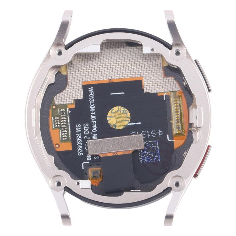 For Samsung Galaxy Watch6 40mm SM-R930/R935 Original LCD Screen Digitizer Full Assembly with Frame (Silver) - LCD Related Parts by buy2fix | Online Shopping UK | buy2fix