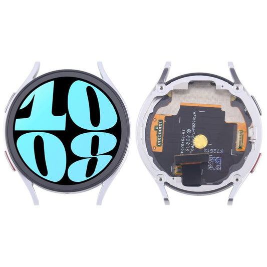 For Samsung Galaxy Watch6 44mm SM-R940/R945 Original LCD Screen Digitizer Full Assembly with Frame (Silver) - LCD Related Parts by buy2fix | Online Shopping UK | buy2fix
