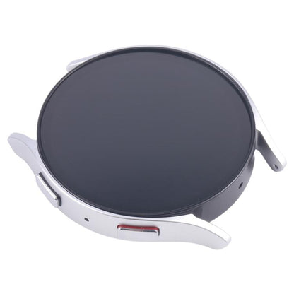 For Samsung Galaxy Watch6 44mm SM-R940/R945 Original LCD Screen Digitizer Full Assembly with Frame (Silver) - LCD Related Parts by buy2fix | Online Shopping UK | buy2fix