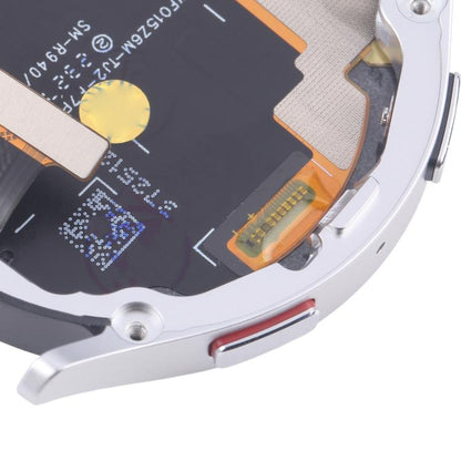 For Samsung Galaxy Watch6 44mm SM-R940/R945 Original LCD Screen Digitizer Full Assembly with Frame (Silver) - LCD Related Parts by buy2fix | Online Shopping UK | buy2fix