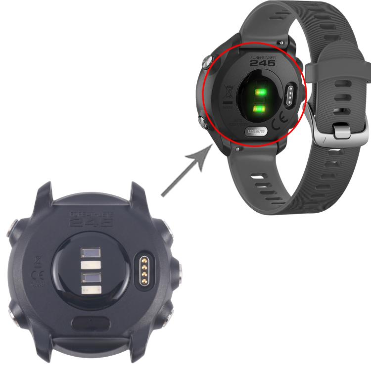 For Garmin Forerunner 245 Original Disassembled Back Cover - For Garmin by buy2fix | Online Shopping UK | buy2fix