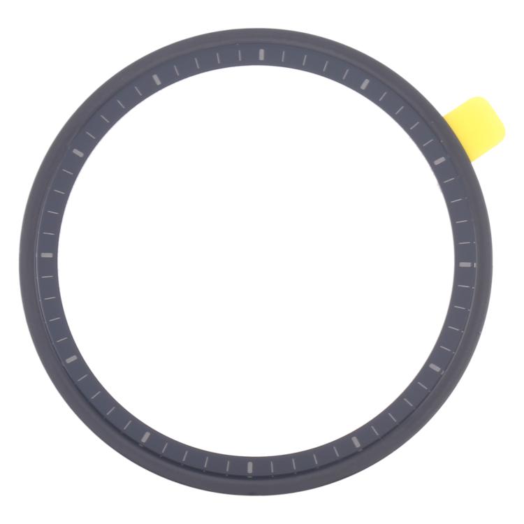 For Huawei Watch GT 5 46mm Front Screen Outer Glass Lens (Black) - For Huawei by buy2fix | Online Shopping UK | buy2fix