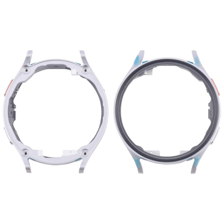 For Samsung Galaxy Watch7 44mm SM-L310 Original LCD Screen Frame Bezel Plate (Silver) - Middle Frame by buy2fix | Online Shopping UK | buy2fix