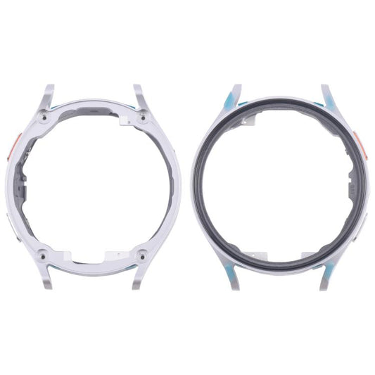 For Samsung Galaxy Watch7 44mm SM-L310 Original LCD Screen Frame Bezel Plate (Silver) - Middle Frame by buy2fix | Online Shopping UK | buy2fix