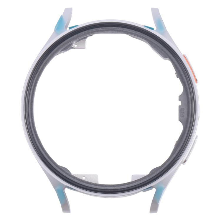 For Samsung Galaxy Watch7 44mm SM-L310 Original LCD Screen Frame Bezel Plate (Silver) - Middle Frame by buy2fix | Online Shopping UK | buy2fix