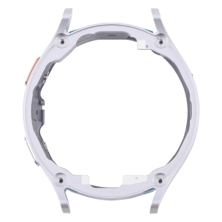 For Samsung Galaxy Watch7 44mm SM-L310 Original LCD Screen Frame Bezel Plate (Silver) - Middle Frame by buy2fix | Online Shopping UK | buy2fix