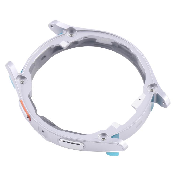 For Samsung Galaxy Watch7 44mm SM-L310 Original LCD Screen Frame Bezel Plate (Silver) - Middle Frame by buy2fix | Online Shopping UK | buy2fix