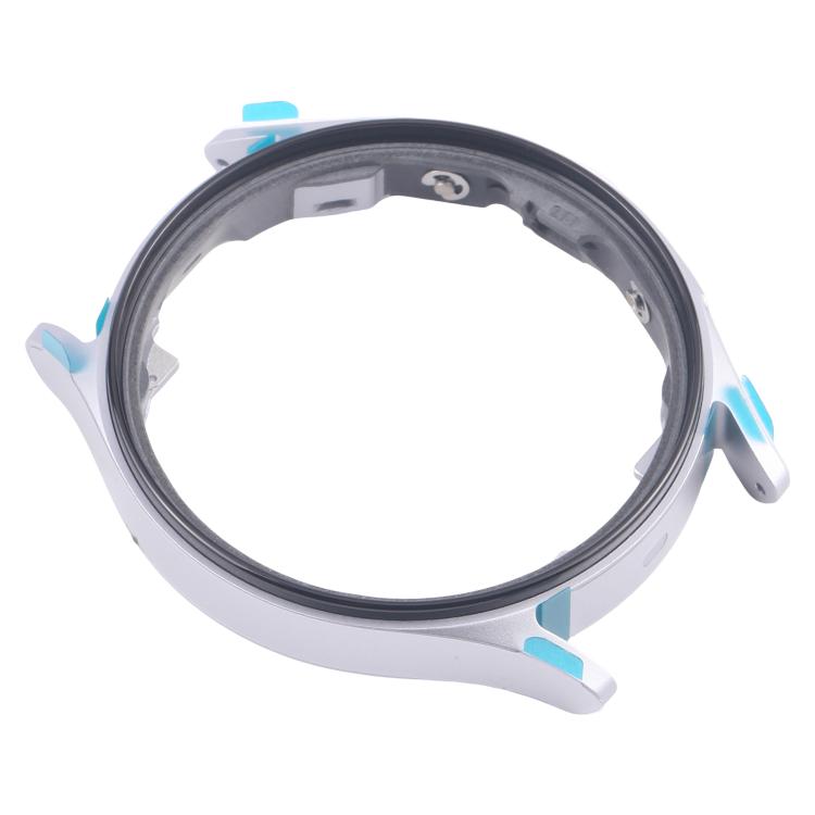 For Samsung Galaxy Watch7 44mm SM-L310 Original LCD Screen Frame Bezel Plate (Silver) - Middle Frame by buy2fix | Online Shopping UK | buy2fix