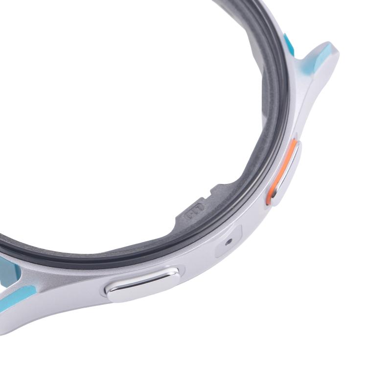 For Samsung Galaxy Watch7 44mm SM-L310 Original LCD Screen Frame Bezel Plate (Silver) - Middle Frame by buy2fix | Online Shopping UK | buy2fix