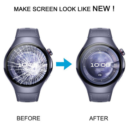 For Huawei Watch 5 46mm Original Sapphire Material Front Screen Outer Glass Lens - For Huawei by buy2fix | Online Shopping UK | buy2fix