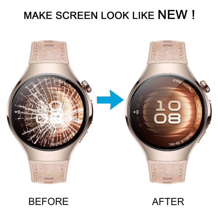 For Huawei Watch 5 42mm Original Sapphire Material Front Screen Outer Glass Lens - For Huawei by buy2fix | Online Shopping UK | buy2fix