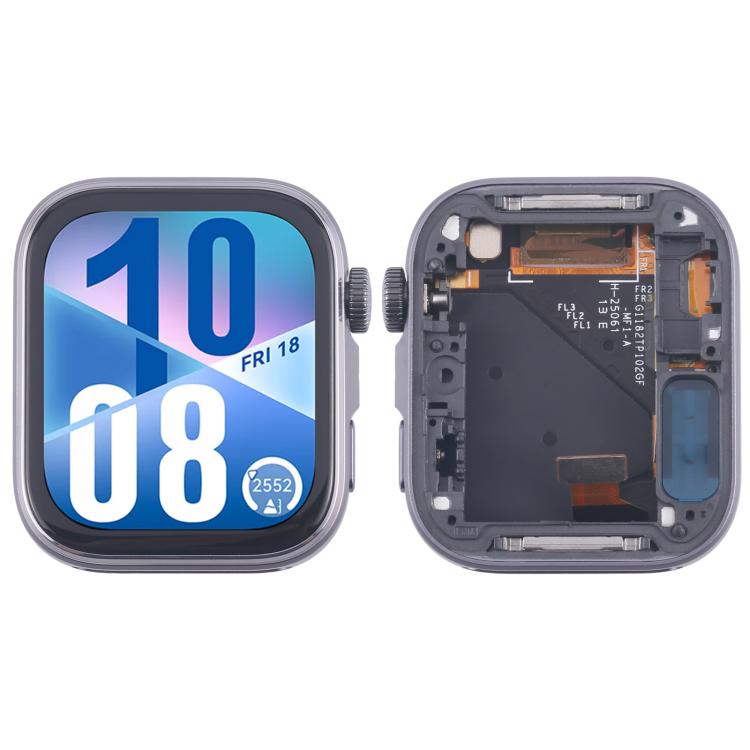 For Huawei Watch Fit 4 Original LCD Screen Digitizer Full Assembly With Frame(Black) - For Huawei by buy2fix | Online Shopping UK | buy2fix