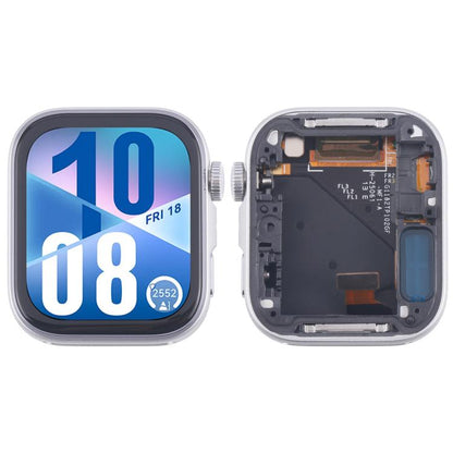 For Huawei Watch Fit 4 Original LCD Screen Digitizer Full Assembly With Frame(Silver) - For Huawei by buy2fix | Online Shopping UK | buy2fix