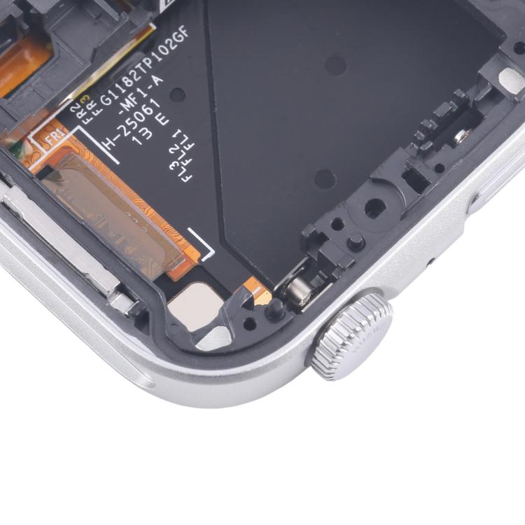 For Huawei Watch Fit 4 Original LCD Screen Digitizer Full Assembly With Frame(Silver) - For Huawei by buy2fix | Online Shopping UK | buy2fix