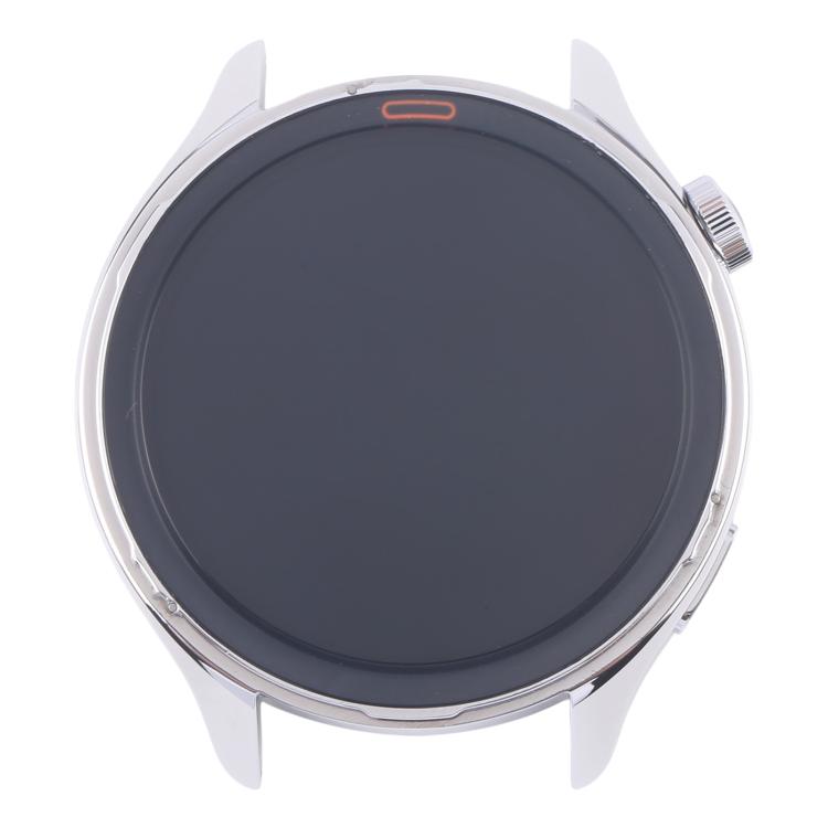 For Xiaomi Watch S4 Original LCD Screen Digitizer Full Assembly With Frame (Silver) - For Xiaomi by buy2fix | Online Shopping UK | buy2fix