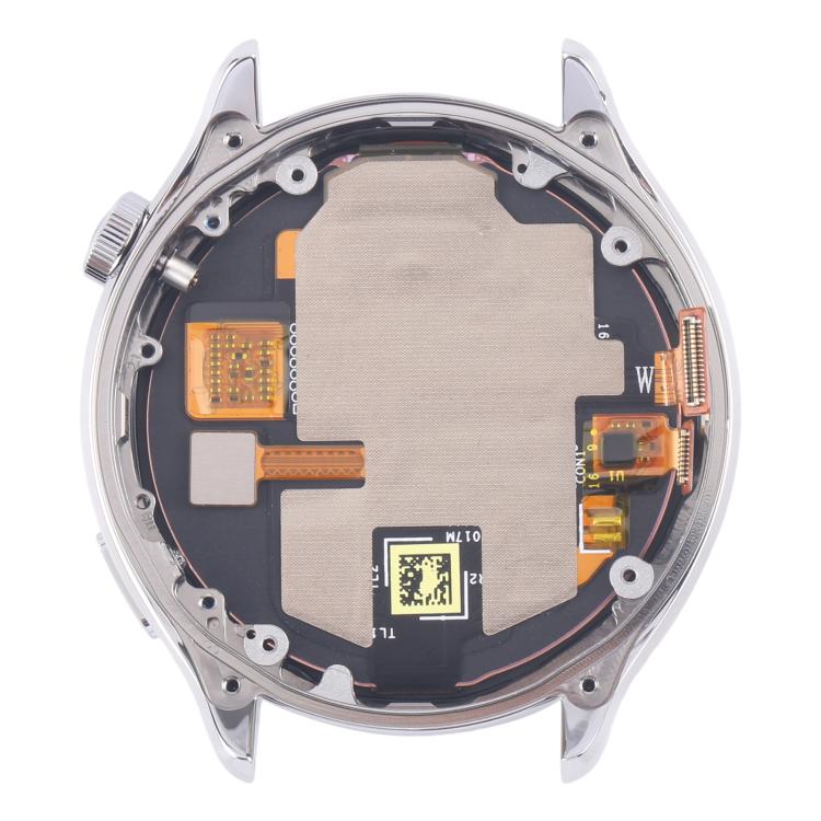 For Xiaomi Watch S4 Original LCD Screen Digitizer Full Assembly With Frame (Silver) - For Xiaomi by buy2fix | Online Shopping UK | buy2fix