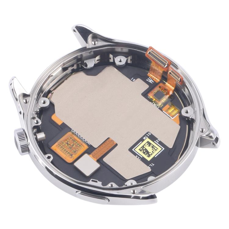 For Xiaomi Watch S4 Original LCD Screen Digitizer Full Assembly With Frame (Silver) - For Xiaomi by buy2fix | Online Shopping UK | buy2fix