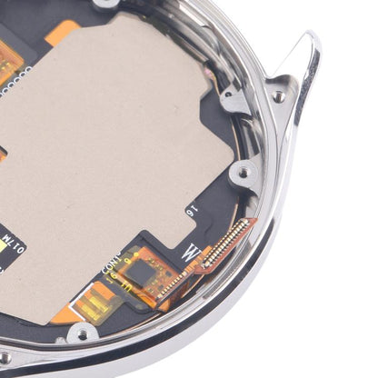 For Xiaomi Watch S4 Original LCD Screen Digitizer Full Assembly With Frame (Silver) - For Xiaomi by buy2fix | Online Shopping UK | buy2fix