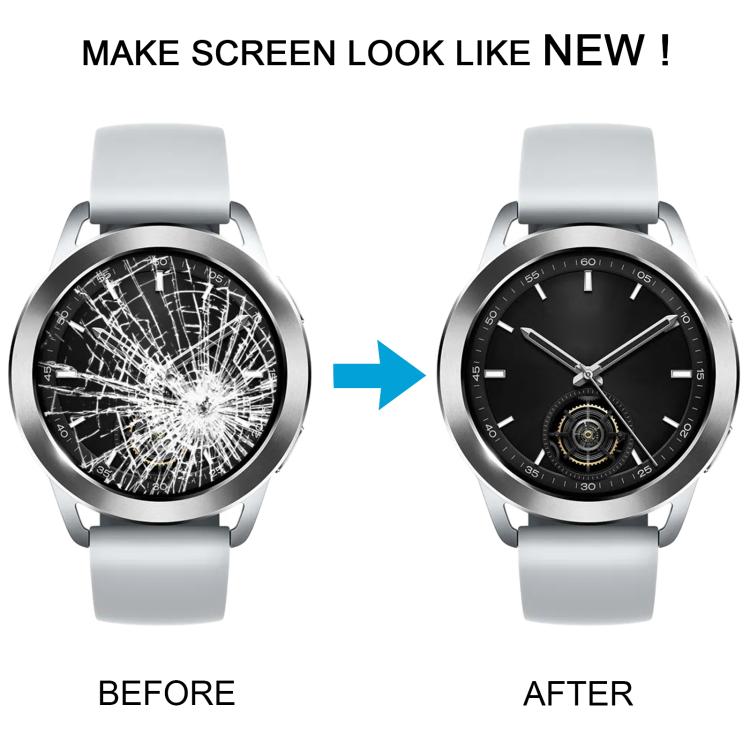 For Xiaomi Watch S3 Original LCD Screen Digitizer Full Assembly With Frame (Black) - For Xiaomi by buy2fix | Online Shopping UK | buy2fix