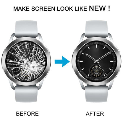 For Xiaomi Watch S3 Original LCD Screen Digitizer Full Assembly With Frame (Black) - For Xiaomi by buy2fix | Online Shopping UK | buy2fix