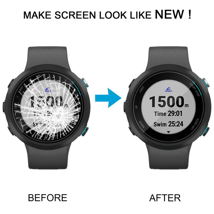 For Garmin Swim 2 Original Disassembled LCD Display Screen - For Garmin by buy2fix | Online Shopping UK | buy2fix