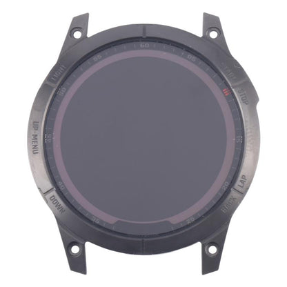 For Garmin Fenix 7 Original LCD Screen Digitizer Full Assembly With Frame(Black) - For Garmin by buy2fix | Online Shopping UK | buy2fix
