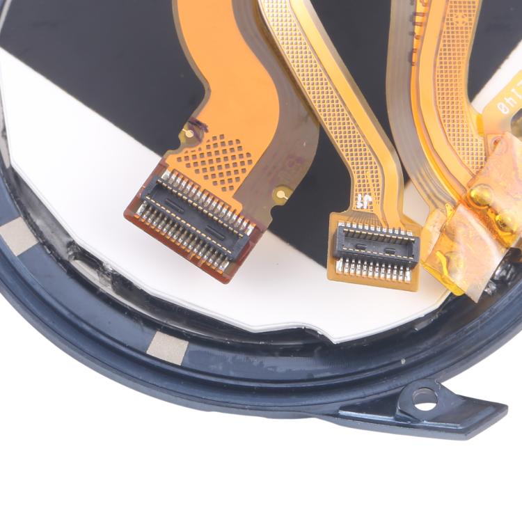 For Garmin Fenix 7 Original LCD Screen Digitizer Full Assembly With Frame(Blue) - For Garmin by buy2fix | Online Shopping UK | buy2fix