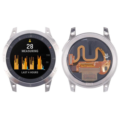 For Garmin Epix 47mm Original LCD Screen Digitizer Full Assembly With Frame(Silver) - For Garmin by buy2fix | Online Shopping UK | buy2fix