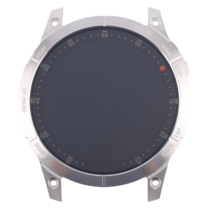 For Garmin Epix 47mm Original LCD Screen Digitizer Full Assembly With Frame(Silver) - For Garmin by buy2fix | Online Shopping UK | buy2fix