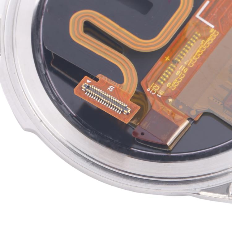 For Garmin Epix 47mm Original LCD Screen Digitizer Full Assembly With Frame(Silver) - For Garmin by buy2fix | Online Shopping UK | buy2fix