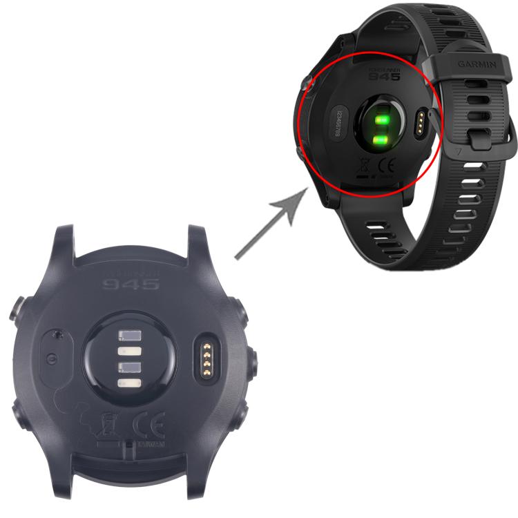 For Garmin Forerunner 945 Original Disassembled Back Cover - For Garmin by buy2fix | Online Shopping UK | buy2fix