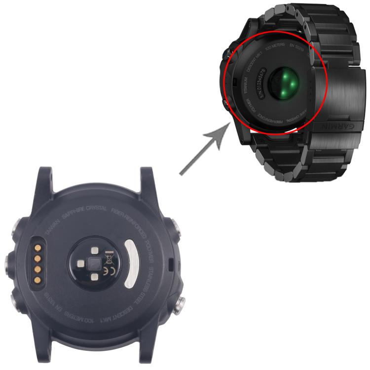 For Garmin Descent Mk1 Original Disassembled Back Cover - For Garmin by buy2fix | Online Shopping UK | buy2fix