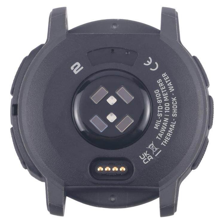 For Garmin Instinct 2 Original Disassembled Back Cover(Black) - For Garmin by buy2fix | Online Shopping UK | buy2fix