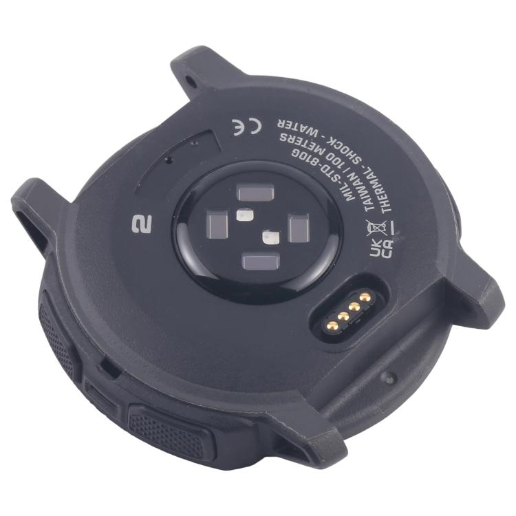 For Garmin Instinct 2 Original Disassembled Back Cover(Black) - For Garmin by buy2fix | Online Shopping UK | buy2fix