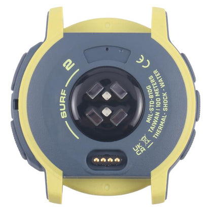 For Garmin Instinct 2 Original Disassembled Back Cover(Blue) - For Garmin by buy2fix | Online Shopping UK | buy2fix