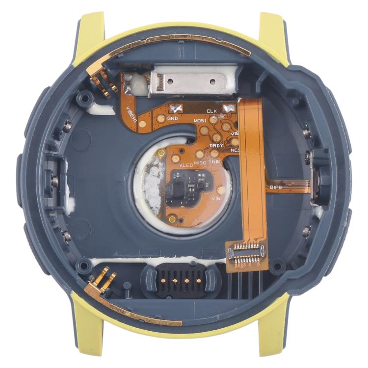 For Garmin Instinct 2 Original Disassembled Back Cover(Blue) - For Garmin by buy2fix | Online Shopping UK | buy2fix