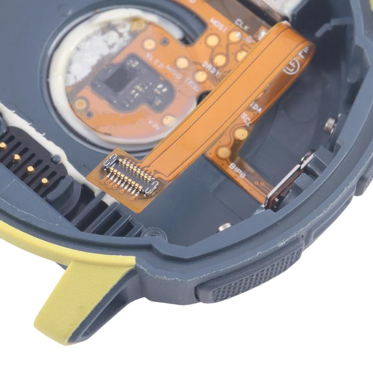 For Garmin Instinct 2 Original Disassembled Back Cover(Blue) - For Garmin by buy2fix | Online Shopping UK | buy2fix