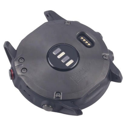 For Garmin Fenix 6x Original Disassembled Back Cover(Black) - For Garmin by buy2fix | Online Shopping UK | buy2fix