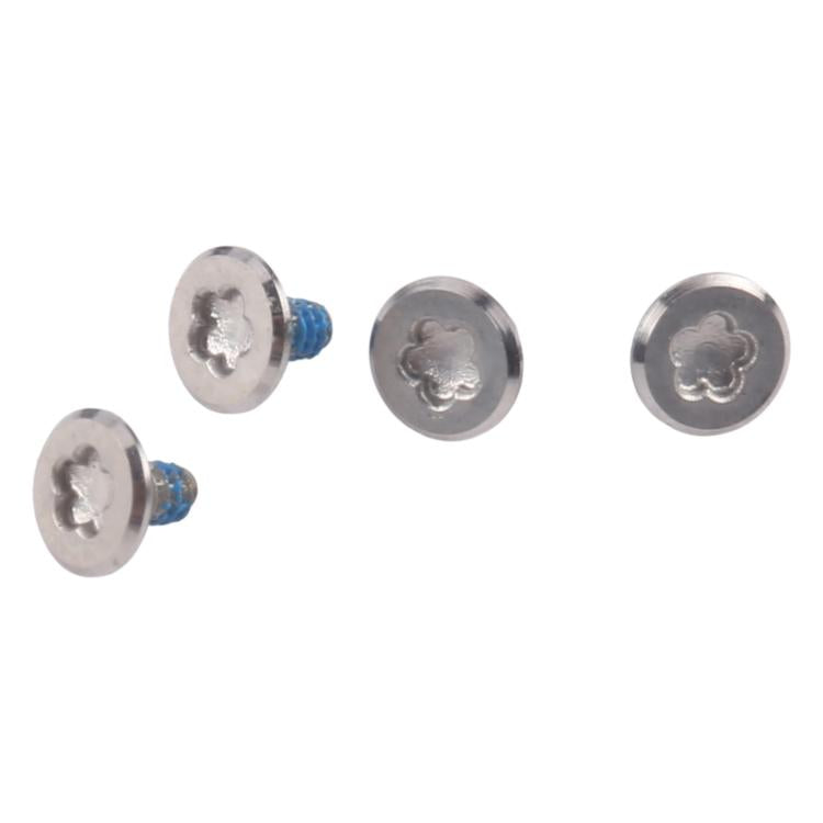 For Apple Watch Ultra 1 / Ultra 2 49mm Bottom Cover Screws Set (Silver) - Screws by buy2fix | Online Shopping UK | buy2fix