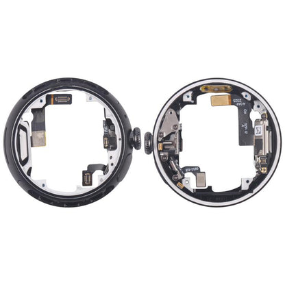 For Google Pixel Watch 2 2023 G4TSL GC3G8 GD2WG Middle Frame Bezel Plate with Crown Spin Axis Flex Cable - Other by buy2fix | Online Shopping UK | buy2fix